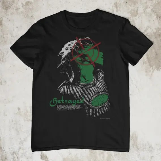 Betrayed Y2k Shirt - Y2k Clothing - Streetwear Tee Menswear Top Hoodie, Sweatshirt | WearSparks.com