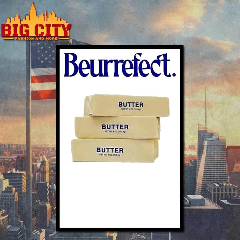 Beurrefect Butter Shirt