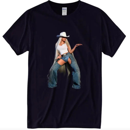 Beyonce Country Music Tee, Beyonce Cowboy Carter T-Shirt, Cowboy Carter Shirt, Beyonce Fan Merch, Act ii country music...