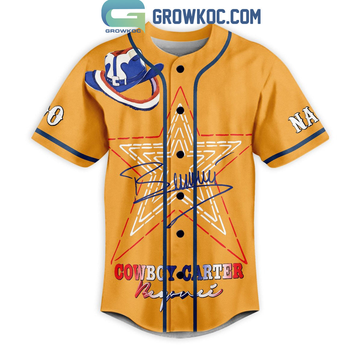 Beyonce Cowboy Carter If That Ain’t Country Tell Me What Is Personalized Baseball Jersey