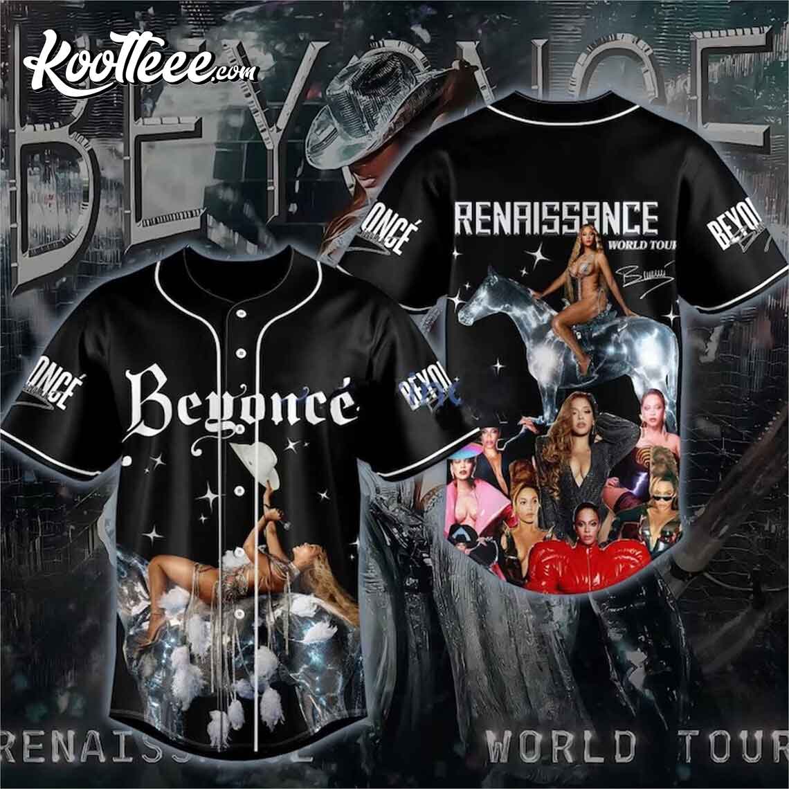 Beyonce Renaissance Baseball Jersey #2