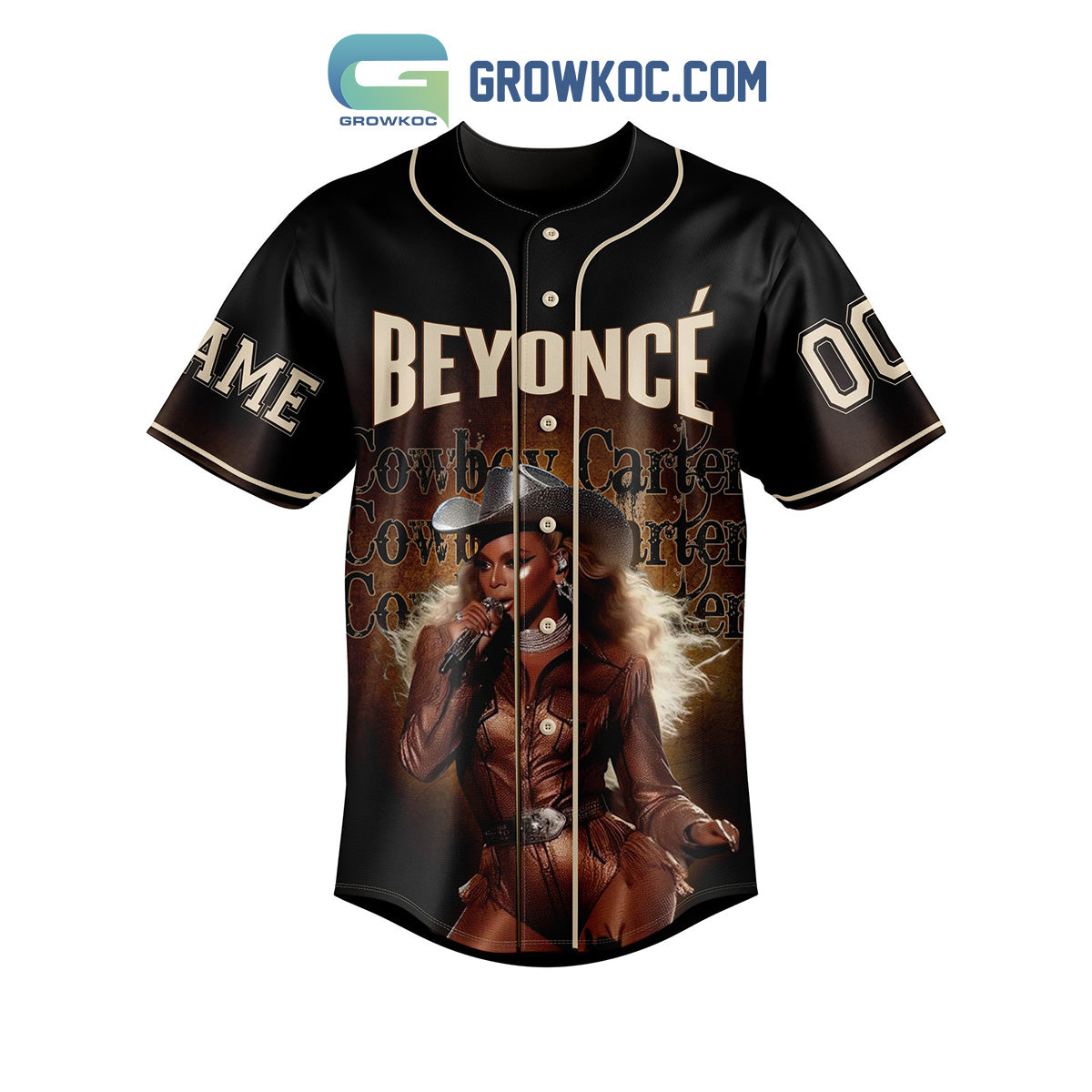 Beyonce This Ain’t Texas Ain’t No Hold ‘Em Personalized Baseball Jersey