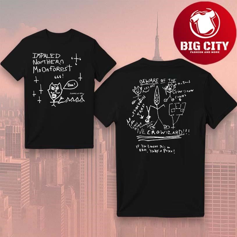 Beyond Human Necrowizard Two Sided Shirt