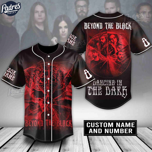 Beyond The Black Band Custom Baseball Jersey Shirt (Image 1)