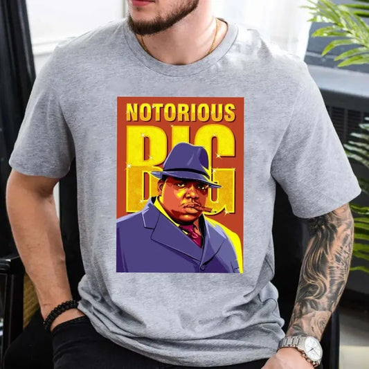 Big 90s Shirt, 90s Bootleg Tshirt, Rapper Shirt, Hip Hop Legends Tee, Gift For Hip Hop Lover, Unisex Short Sleeve Tee...