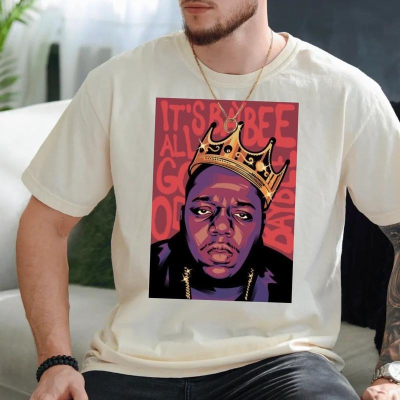 Big 90s Shirt, 90s Bootleg Tshirt, Rapper Shirt, Hip Hop Legends Tee, Rapper Merch, Unisex Short Sleeve Tee Hoodie,...