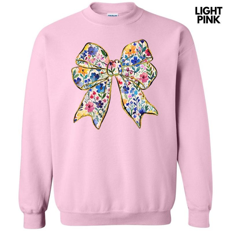 Big Bouquet Bow Sweatshirt 'NLB' T-Shirts, Hoodie | WearSparks.com