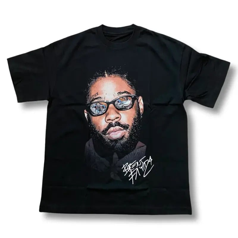 Big Face Brenttt Faiyaz Graphic T-Shirt