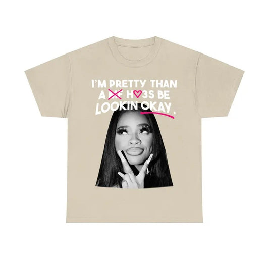 Big Face JT Okay Sand Tee Gift Shirt Classic Cotton Hoodie, Sweatshirt | WearSparks.com