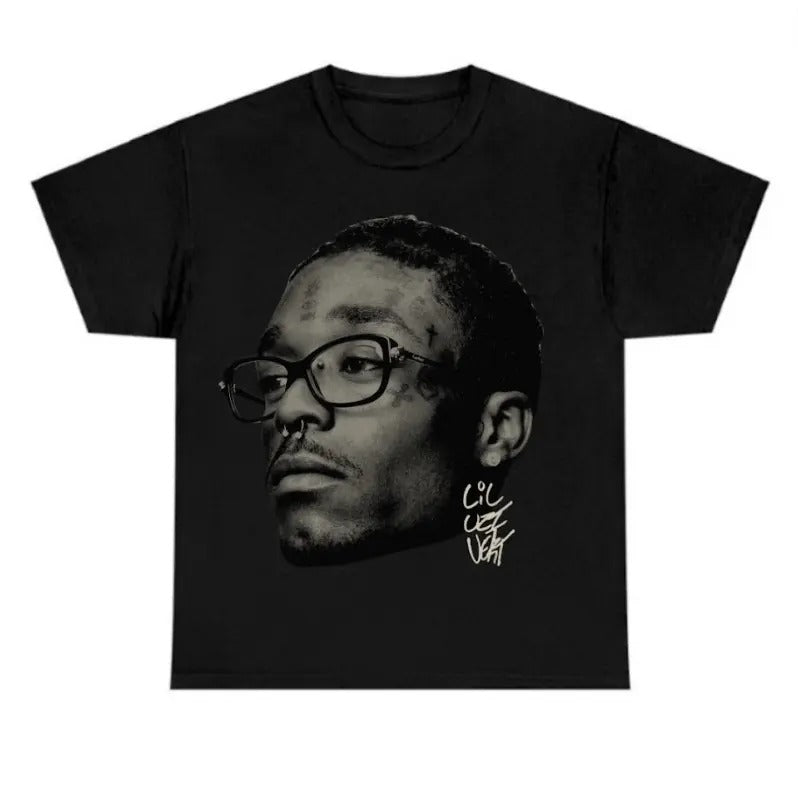 Big Face Lil Uzii Vert Black Tee Hoodie, Sweatshirt | WearSparks.com