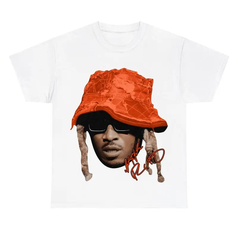 Big Face Orange Future Cute Graphic Shirt Hoodie, Sweatshirt | WearSparks.com