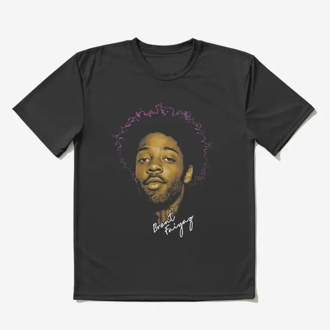 Big Face Purple Hair Brenttt Faiyazz Rapper T-Shirt Hoodie, Sweatshirt | WearSparks.com