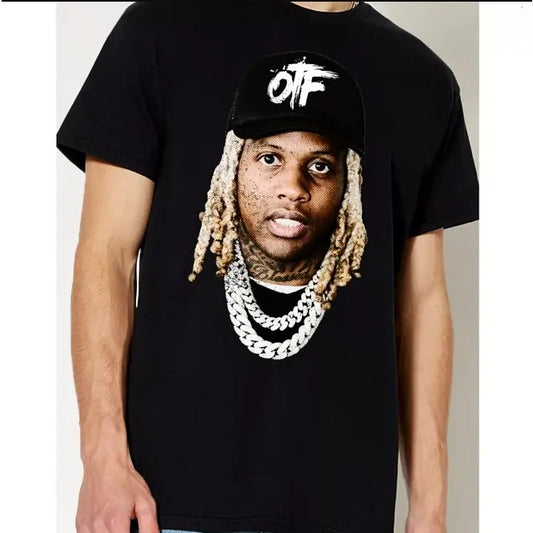 Big Face Rap L Durk T Shirt OTF Tee Hoodie, Sweatshirt | WearSparks.com