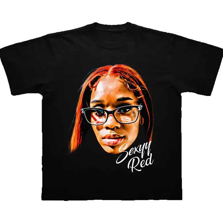 Big Face Sexyyy Redd Graphic Tee Classic Cotton Hoodie, Sweatshirt | WearSparks.com