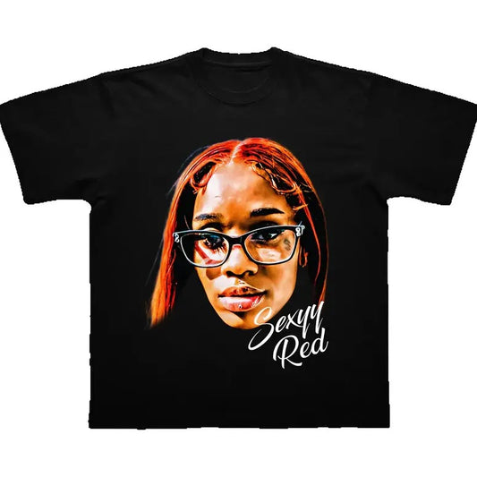 Big Face Sexyyy Redd Graphic Tee Classic Cotton Hoodie, Sweatshirt | WearSparks.com