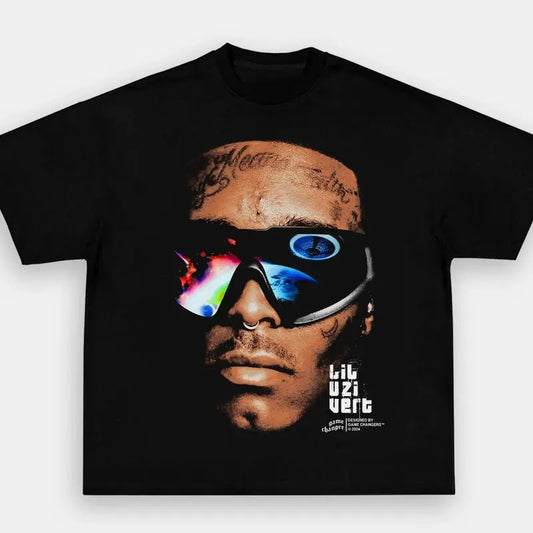 Big Face Uzi Signature Style Tee Hoodie, Sweatshirt | WearSparks.com