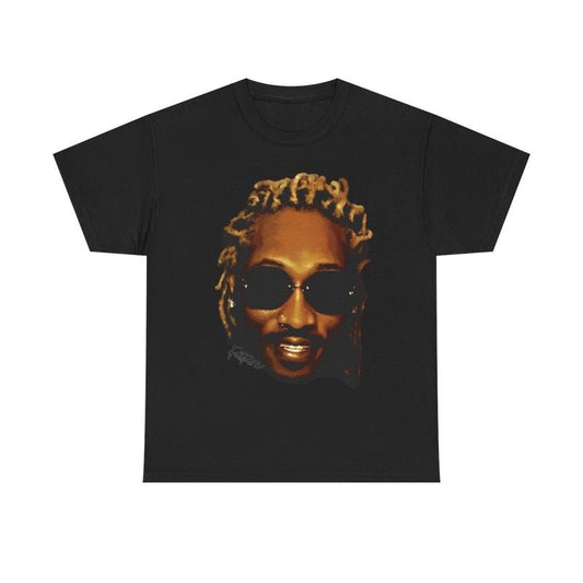 Big Head Future Hendrix Vintage T-Shirt Rap Tee Concert Merch Rare Hip Hop Graphic Print Drake 21 Savage Classic Fashion...