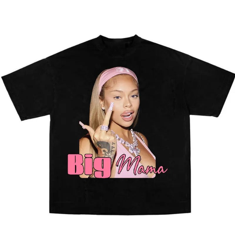 Big Mama Music Tee, Perfect for Fans Streetwear Hoodie, Sweatshirt | WearSparks.com