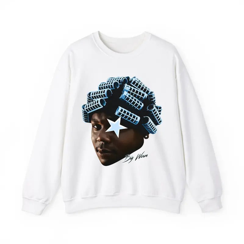 Big Mom Classic Sweater Tee - Elevate Your Wardrobe with Iconic Flai Hoodie, Sweatshirt | WearSparks.com