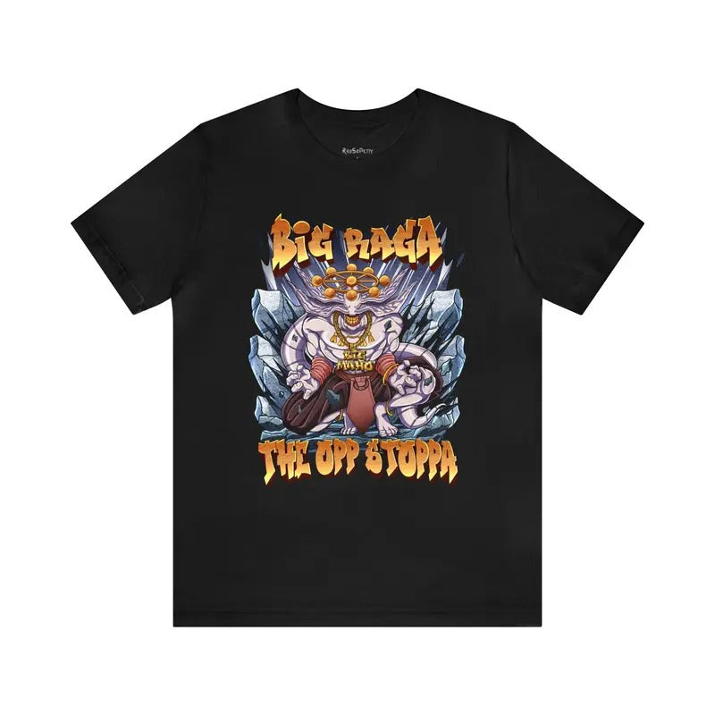 Big Raga Graphic Tee Anime Shirt Hoodie, Sweatshirt | WearSparks.com