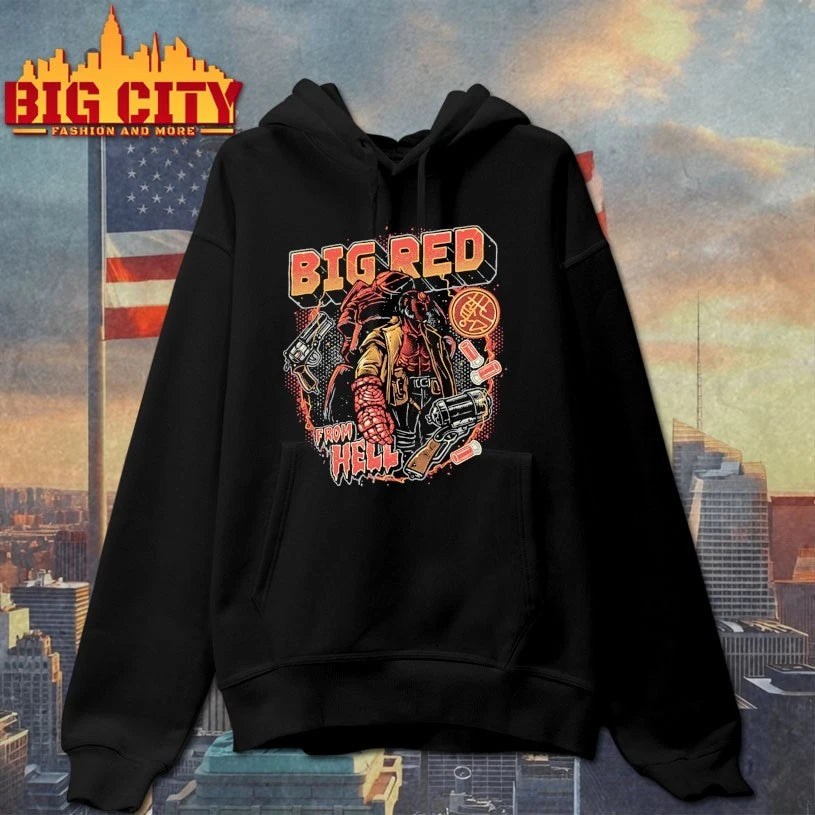 Big Red From Hell Graphic shirt