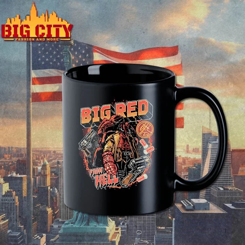 Big Red From Hell Graphic shirt