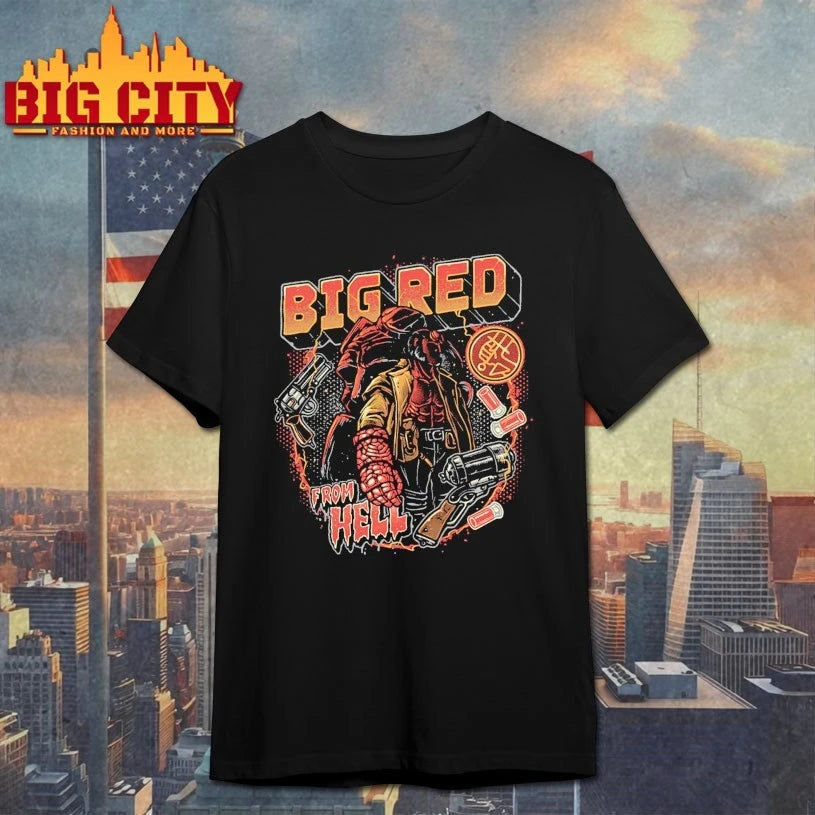 Big Red From Hell Graphic shirt