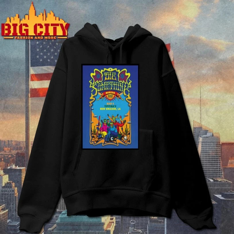 Big Something 3.4.2026 New Orleans LA Poster shirt