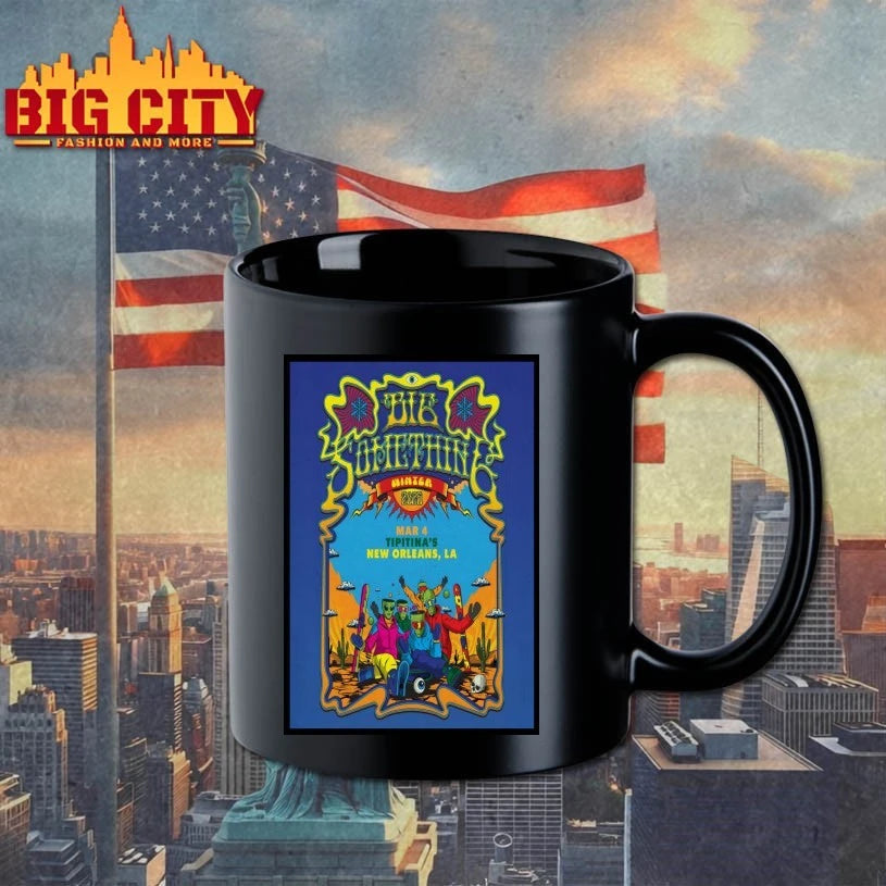 Big Something 3.4.2026 New Orleans LA Poster shirt