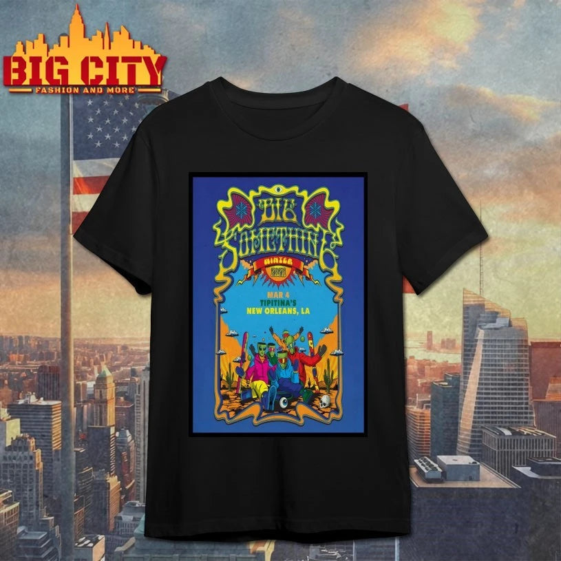 Big Something 3.4.2026 New Orleans LA Poster shirt