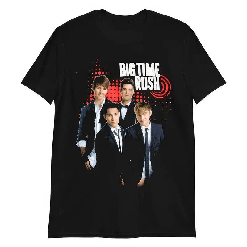 Big Time Rush 2012 Tour Black Concert T-Shirt Collection Hoodie, Sweatshirt | WearSparks.com