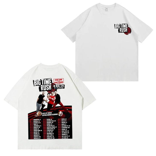 Big Time Rush Tour 2025 Graphic s, Perfect for Concert Vibe shirt Hoodie, Sweatshirt | WearSparks.com