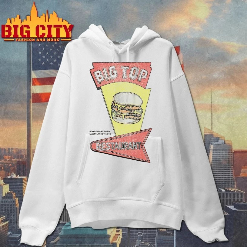 Big Top Restaurant 800 reading road Mason, Ohio shirt