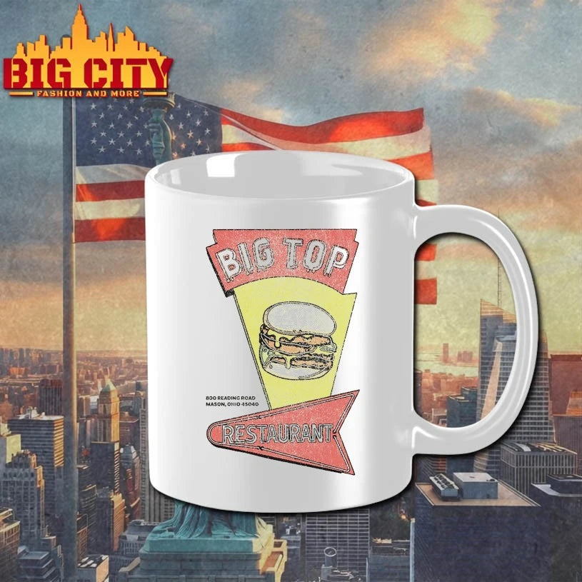 Big Top Restaurant 800 reading road Mason, Ohio shirt