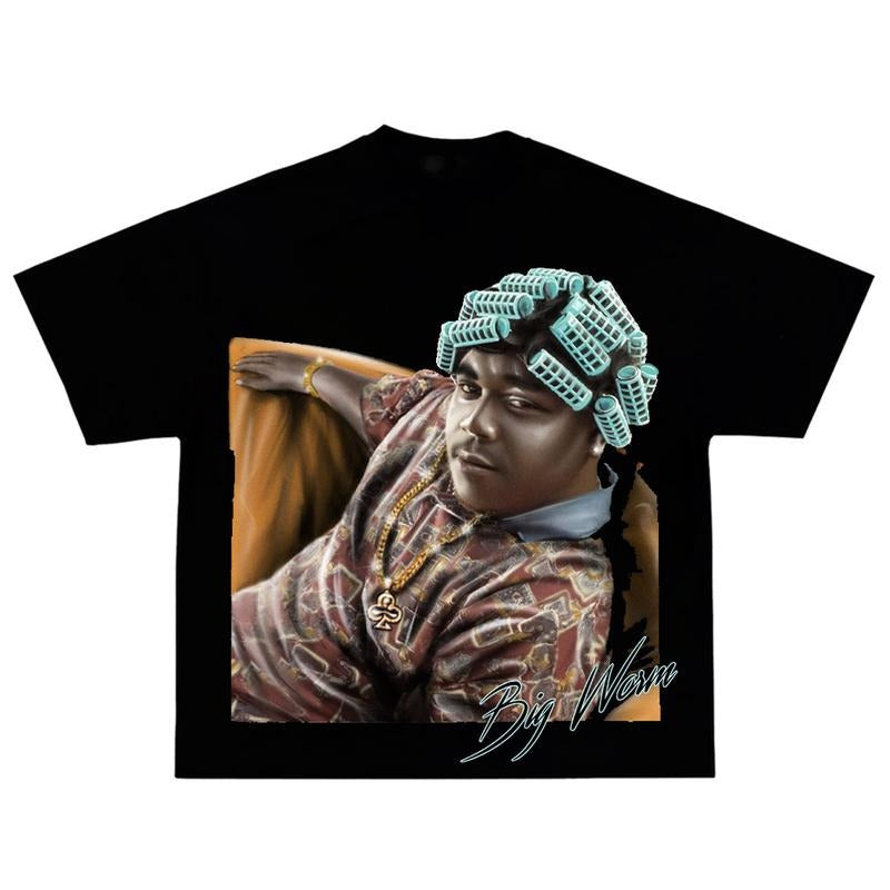 Big Worm Rap Fan T-Shirt Rock Your Style at Every Concert Hoodie, Sweatshirt | WearSparks.com