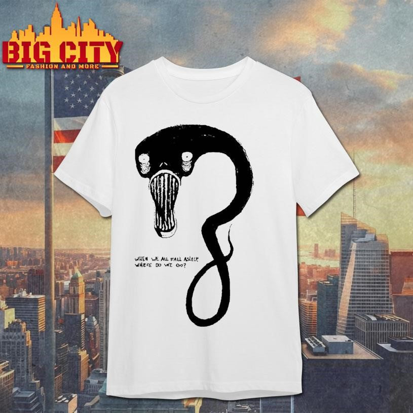 Billie Eilish Monster When We All Fall Asleep Where Do We Go Shirt