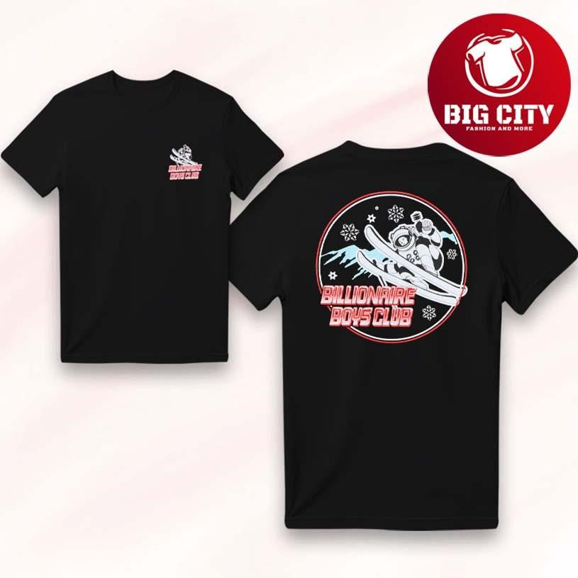 Billionaire Boys Club Astro Skier 2025 Two Sided Shirt
