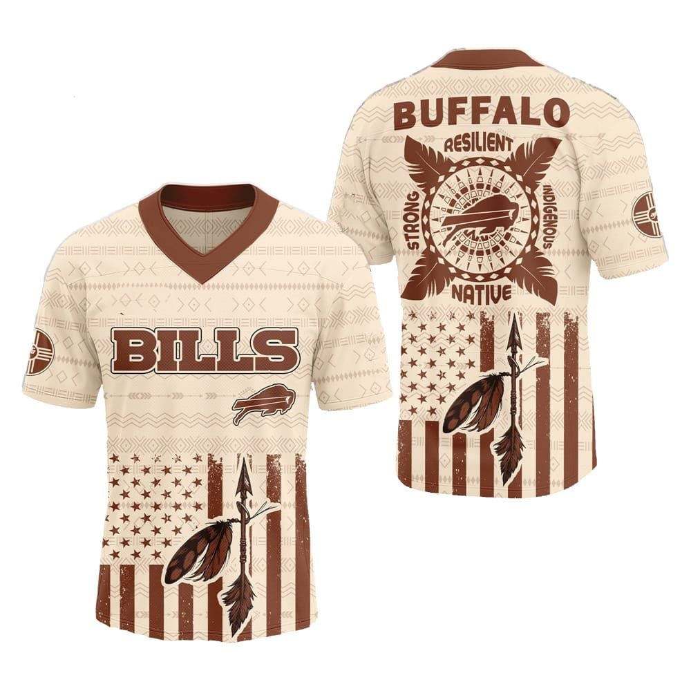 Bills Native American Jersey 2025 - Grishko.com T-Shirts, Hoodie, Sweatshirt | WearSparks.com