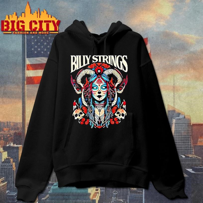 Billy Strings Ai New Years Shirt