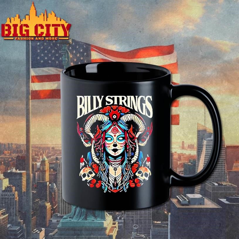 Billy Strings Ai New Years Shirt