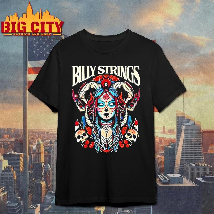 Billy Strings Ai New Years Shirt