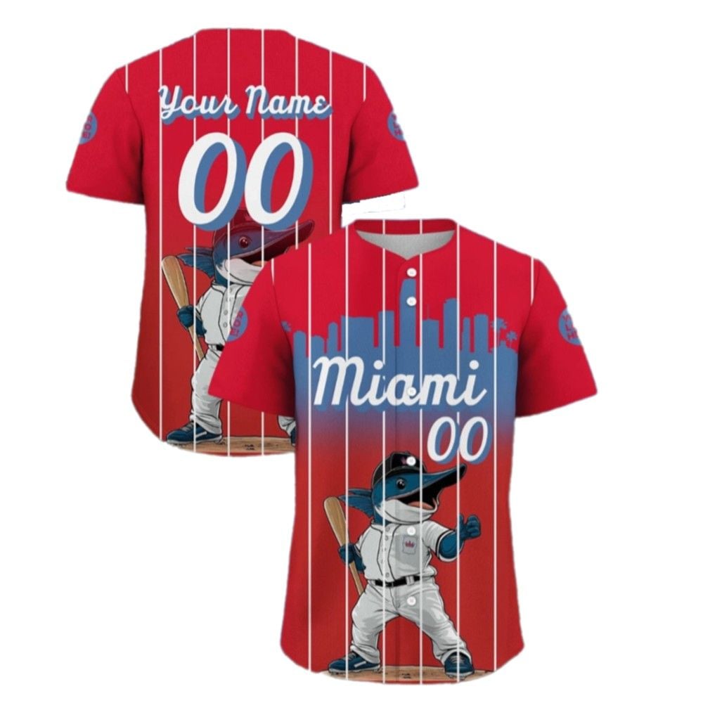 Billy The Marlin Baseball Jersey - Grishko.com T-Shirts, Hoodie, Sweatshirt | WearSparks.com (Image 2)