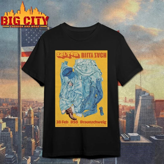 Billy Zach Braunschweig Concert Feb 28 2026 Poster shirt