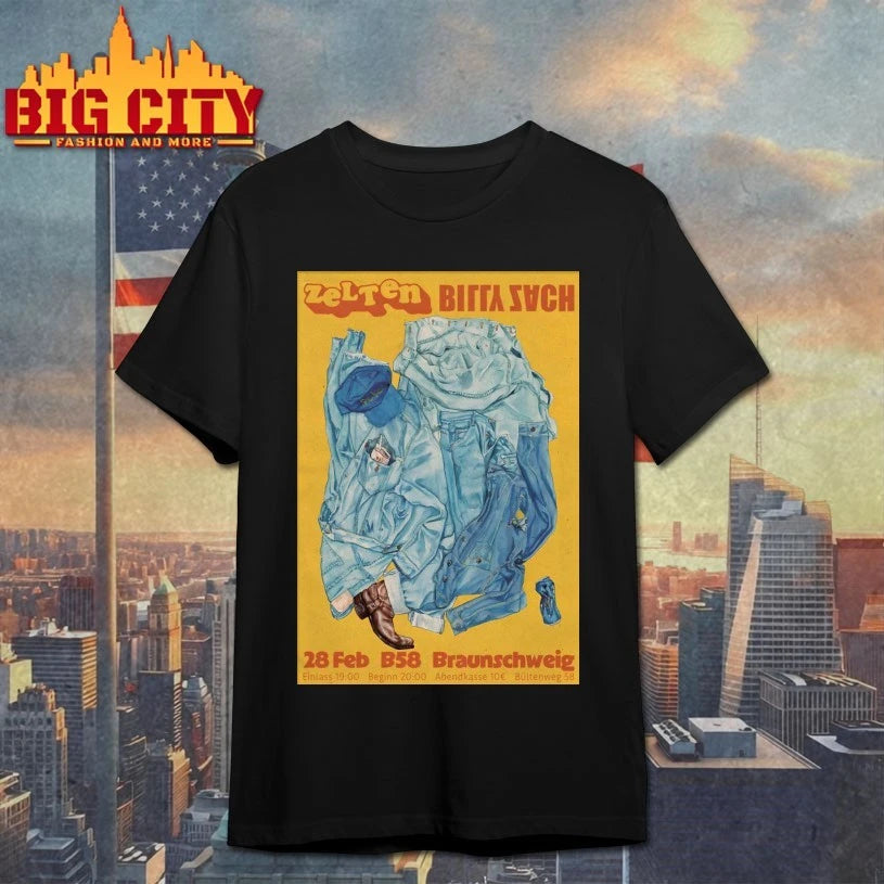 Billy Zach Feb 28 2026 Jugendzentrum B58 Braunschweig Germany Poster shirt