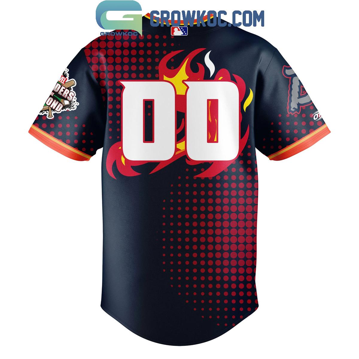 Binghamton Rumble Ponies Maval Auction Baseball Jersey