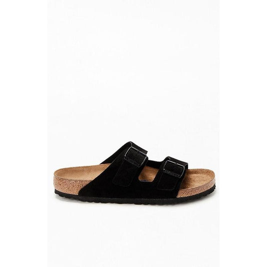 Birkenstock Men's Arizona Soft Footbed Sandal Black T-Shirts, Hoodie, Sweatshirt | WearSparks.com