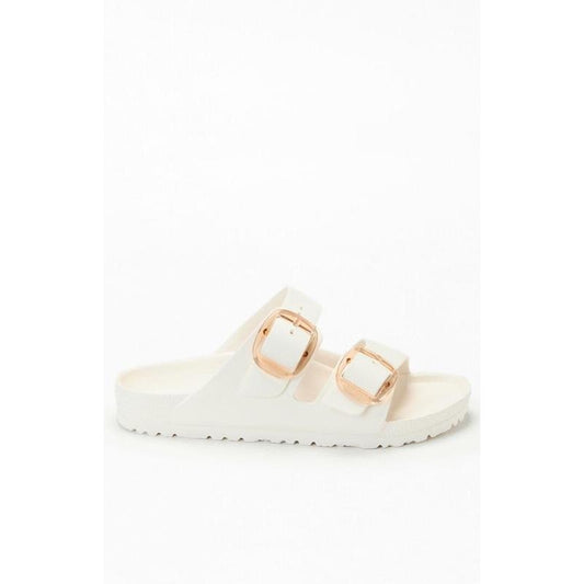 Birkenstock Women's Women's Arizona Big Buckle EVA Sandals Eggshell - Multicolor T-Shirts, Hoodie, Sweatshirt