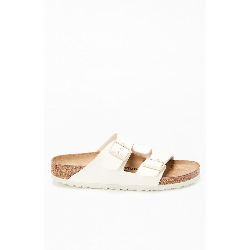 Birkenstock Women's Women's Arizona Slide Sandal Eggshell - Multicolor T-Shirts, Hoodie, Sweatshirt | WearSparks.com