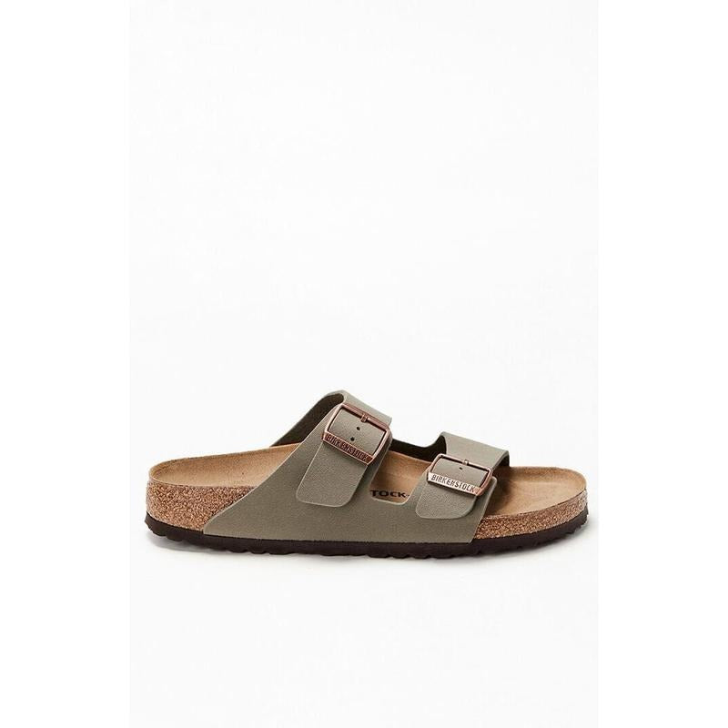 Birkenstock Women's Women's Arizona Slide Sandal Stone - Multicolor T-Shirts, Hoodie, Sweatshirt | WearSparks.com