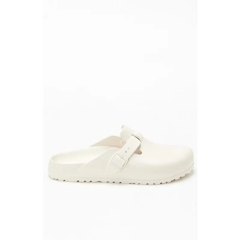 Birkenstock Women's Women's Boston Essentials EVA Clog Eggshell - Multicolor T-Shirts, Hoodie, Sweatshirt | WearSparks.com